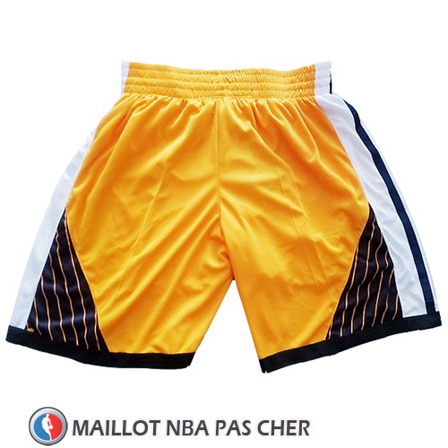 Short Golden State Warriors Earned 2018-19 Jaune